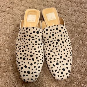 Dolce Vita Animal Print Mules